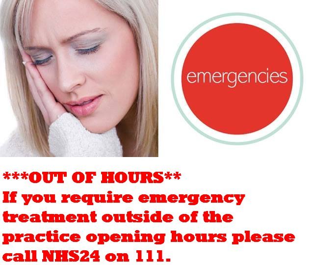 dental emergencies